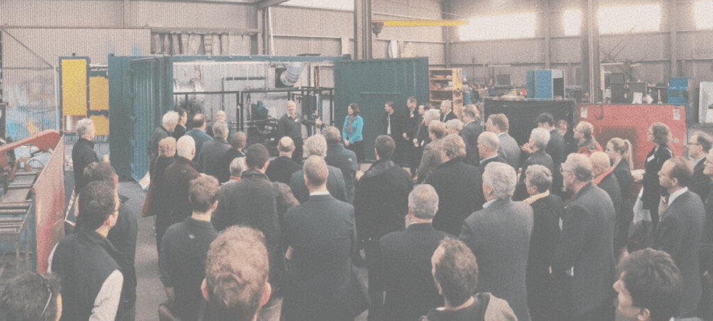 Barton Heat Engine - First Preview to public - Geelong, Victoria Australia